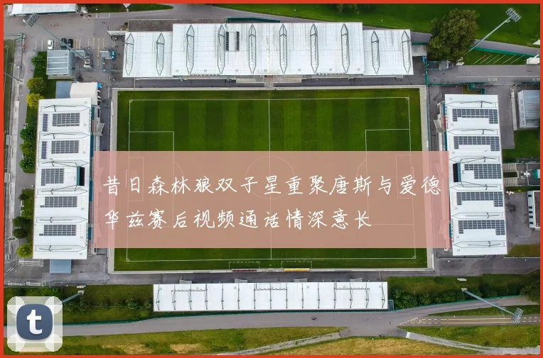 昔日森林狼双子星重聚唐斯与爱德华兹赛后视频通话情深意长